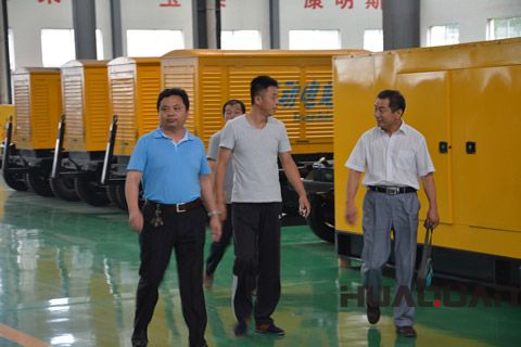 夢想在前方 我們在路上—華全動力搶抓機遇，加快發展紀實