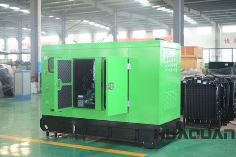 用戶故事： 華全發(fā)電機，助學「勤務兵」