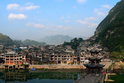 『隨華全，觀天下』 ——走進鎮(zhèn)遠