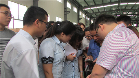 華全云平臺上市推介會暨技術培訓會現場