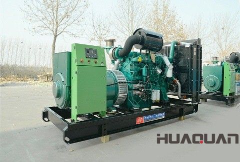 華全動(dòng)力500kw柴油發(fā)電機(jī)組于1月6號發(fā)往山東昌樂