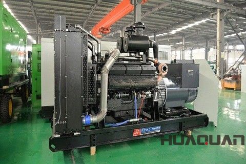 華全動(dòng)力600千瓦發(fā)電機(jī)組于1月3號發(fā)往平度