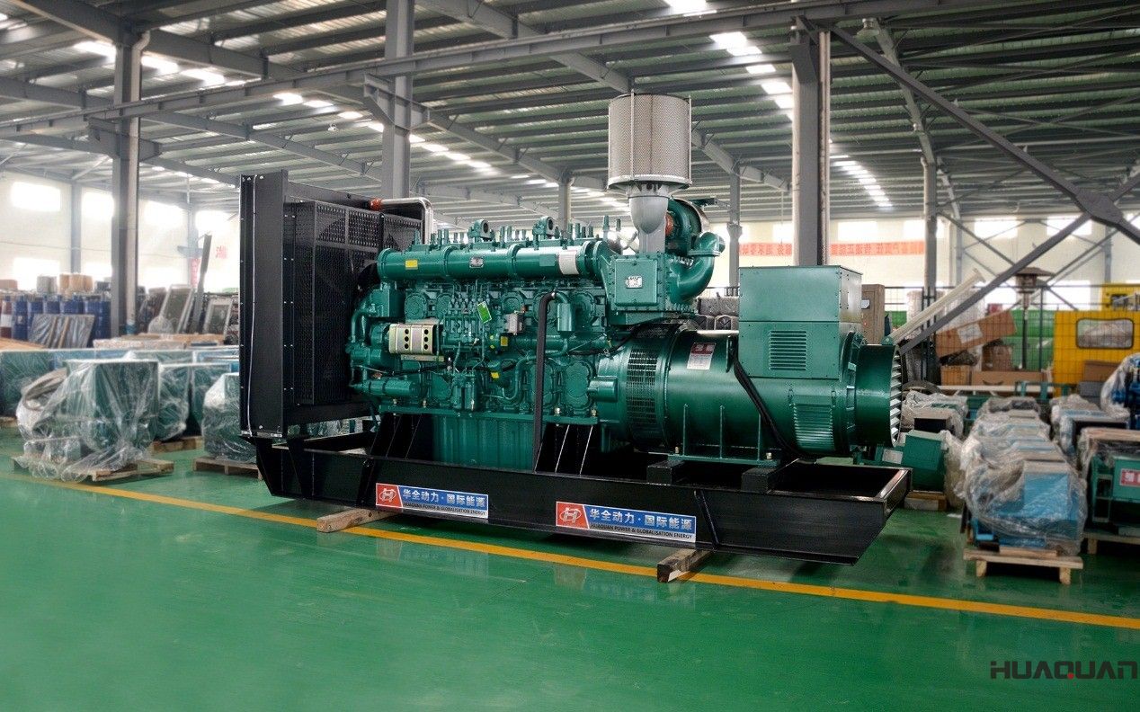 華全動(dòng)力630kw柴油發(fā)電機(jī)組于1月20號(hào)發(fā)往甘肅