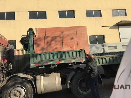 兩臺(tái)150GF柴油發(fā)電機(jī)組在2月5號分別發(fā)往山東德州和河北滄州