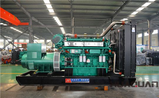 華全玉柴800kw發(fā)電機組