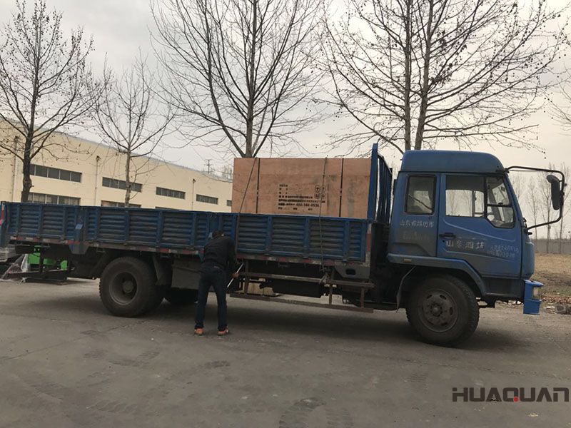 3.15號，一臺HQ30GF柴油發電機組發往河南省南陽