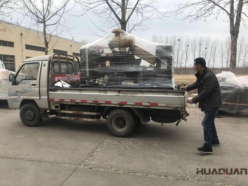 徐先生訂購的一臺HQ120GF標配型發電機組在3.17號發往江蘇