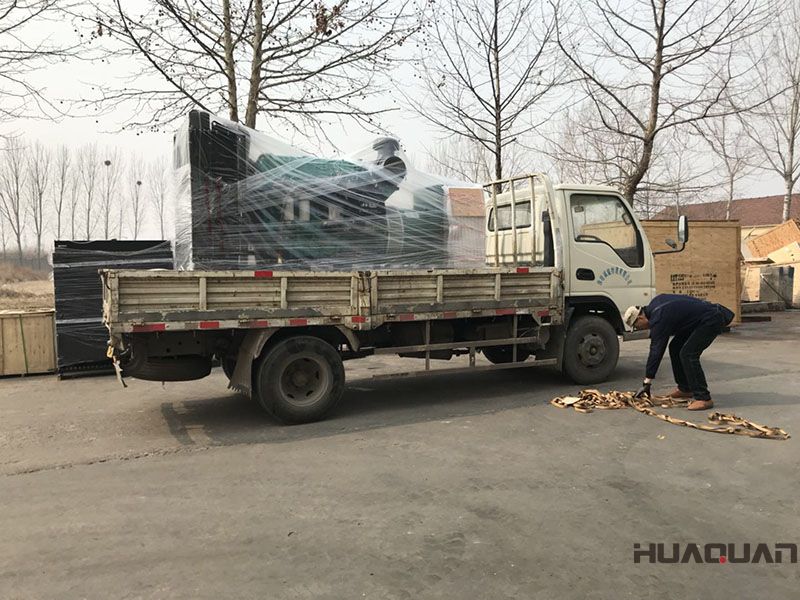 HQ70GF標配型柴油發電機組在3.29號發往云南省昭通