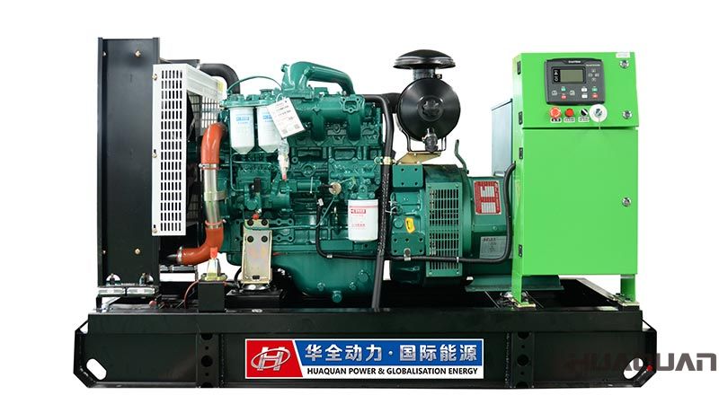 2018年5月3日一臺50kw柴油發(fā)電機組順利發(fā)往河北秦皇島市