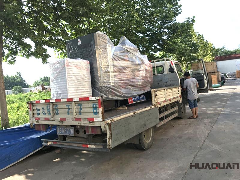 山西省忻州一臺HQ300GF自動化發電機組在6.21號發送