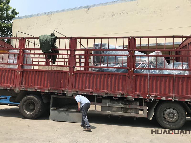 HQ500GF四保護(hù)柴油發(fā)電機(jī)組在6.27號發(fā)往山東省煙臺市