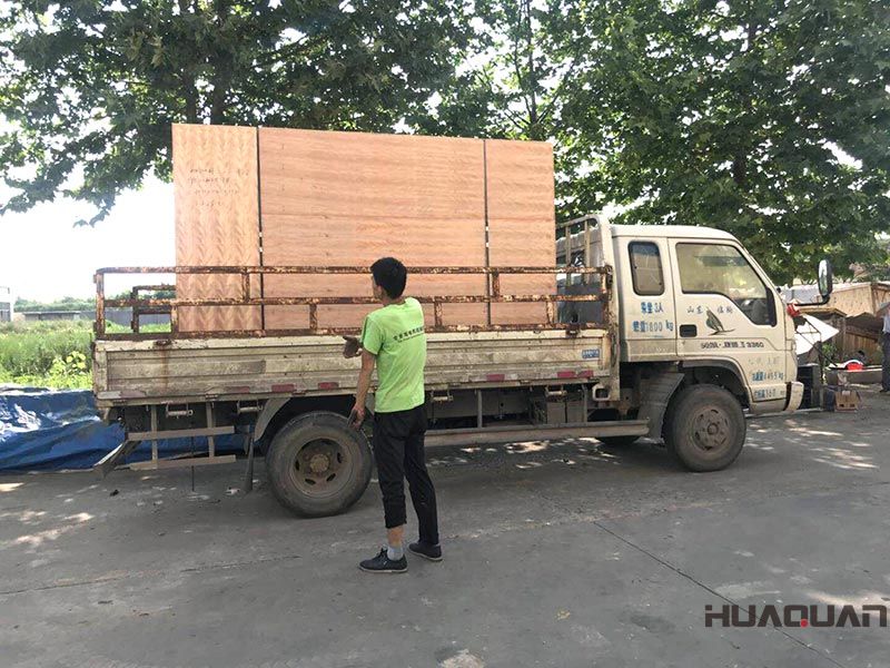 一臺HQ100GF標(biāo)配柴油發(fā)電機(jī)組在6.27號發(fā)往山東省臨朐縣