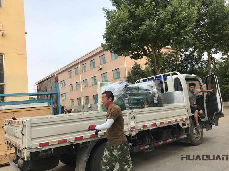 HQ30GF標配柴油發電機組在6.11號發往東莞虎門