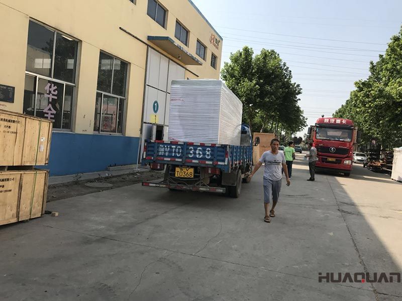 濰坊的王先生訂購(gòu)的200KW移動(dòng)靜音拖車(chē)發(fā)電機(jī)組在6.14號(hào)，送貨上門(mén)