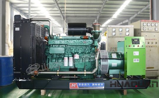 華全玉柴發電機組節能省油