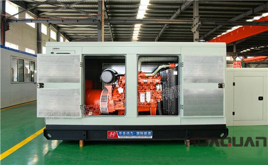 華全300kw玉柴發(fā)電機(jī)組