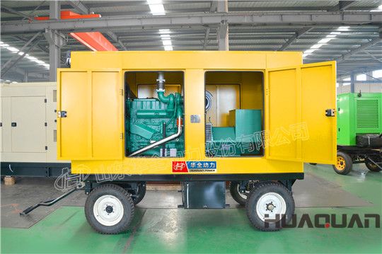 華全移動(dòng)式發(fā)電機(jī)組