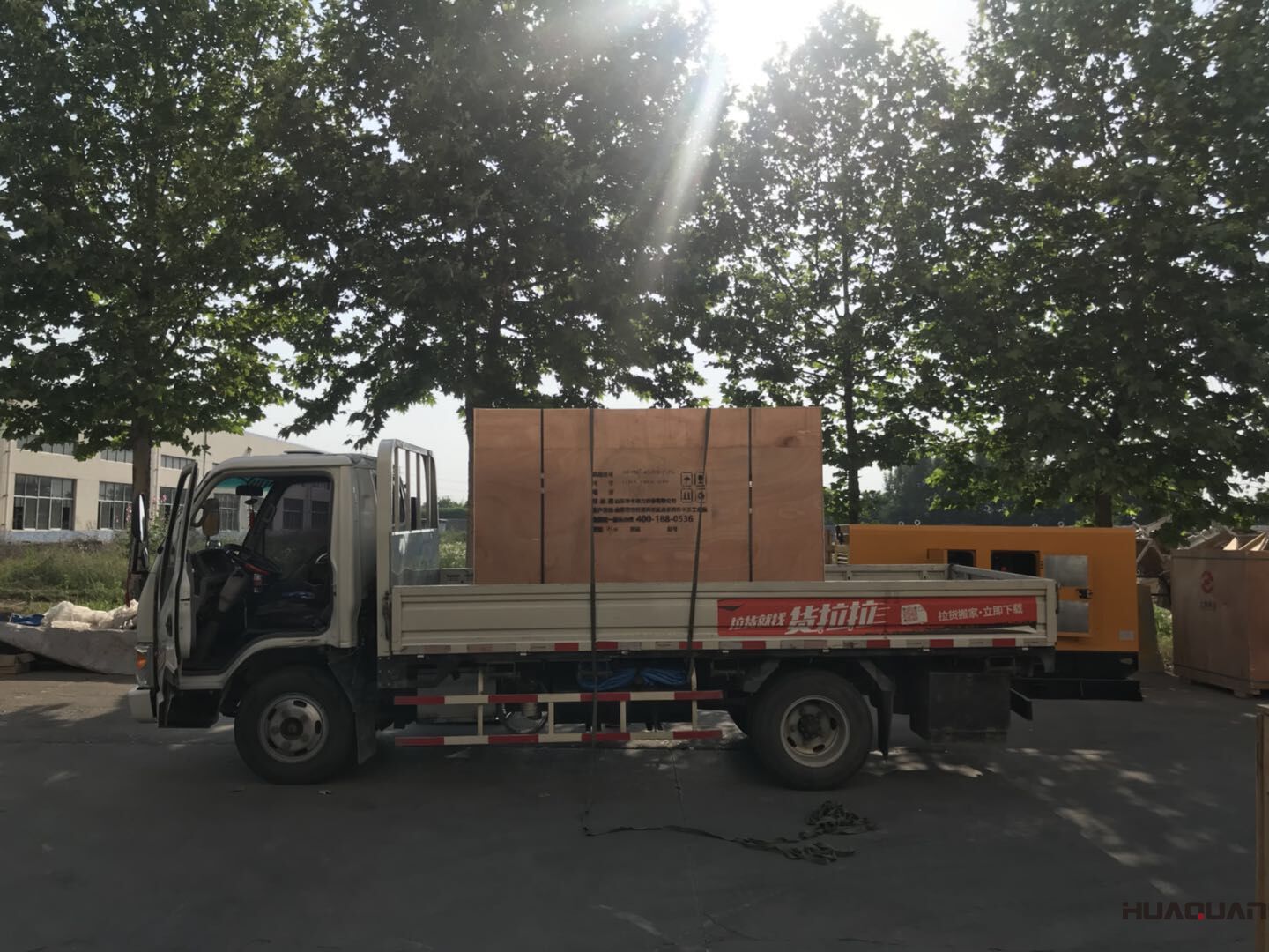 一臺100kw標配柴油發電機組于8月28日順利發往內蒙古