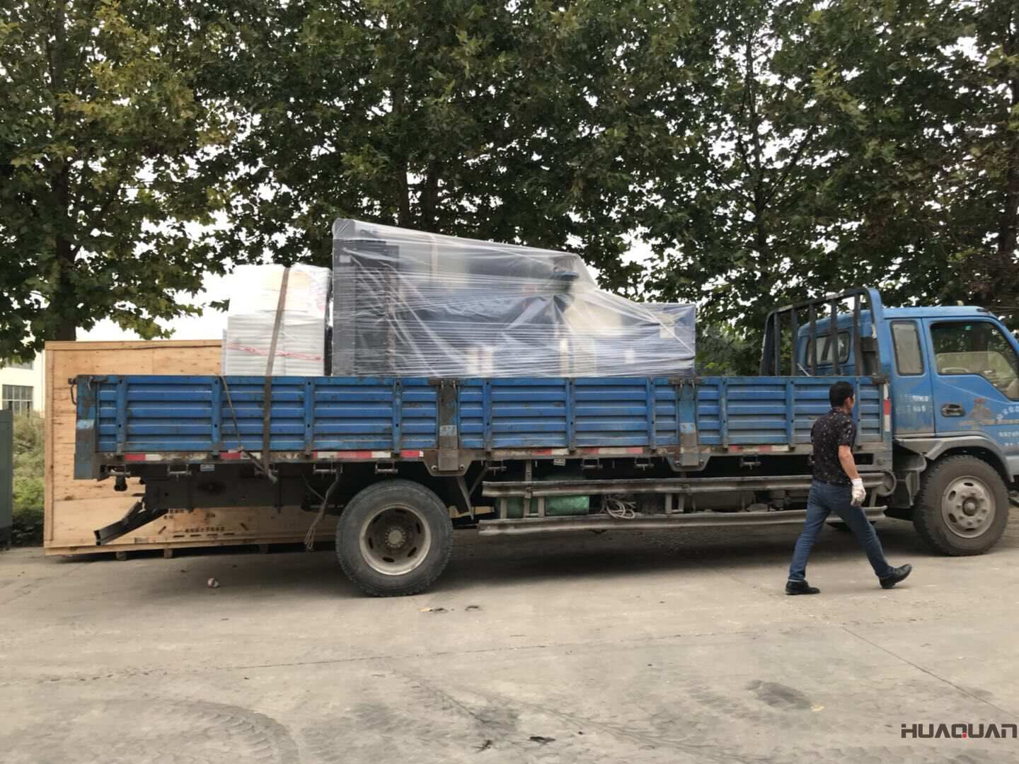 一臺125kw立柜自啟動柴油發(fā)電機(jī)組于9月10日發(fā)往內(nèi)蒙古