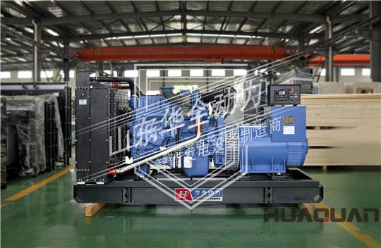 華全200kW發電機組