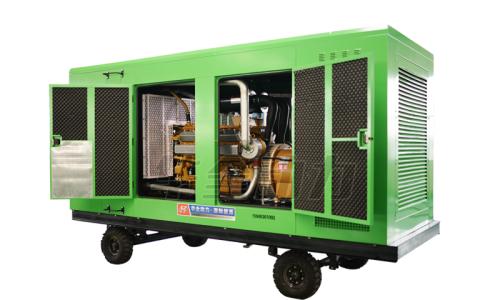 天津李先生從華全動力訂制的12kw靜音式防雨棚發(fā)電機(jī)組于3月18日發(fā)出