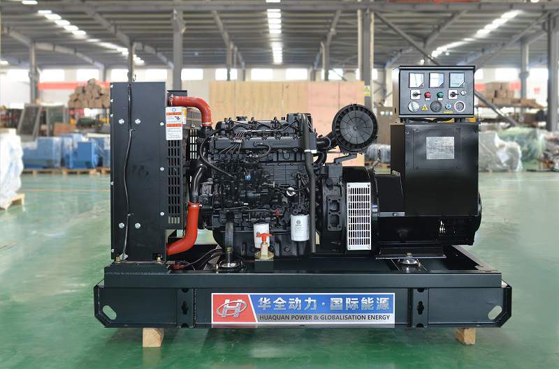 4月9日，一臺30kw標配柴油發電機組從華全動力發往遼寧省