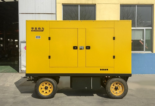 河北魏先生的500kw移動(dòng)拖車發(fā)電機(jī)組從華全動(dòng)力4月30日發(fā)出