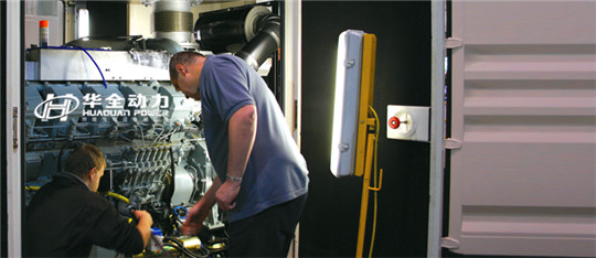 發電機在初次啟動前，華全提醒，一定要做好“三查兩核對”！