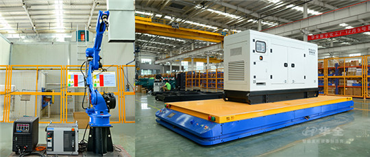 華全動(dòng)力數(shù)字化工廠(chǎng)建設(shè)中