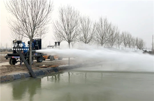 震撼來(lái)襲！華全400千瓦渣漿水泵機(jī)組現(xiàn)場(chǎng)測(cè)試現(xiàn)場(chǎng)