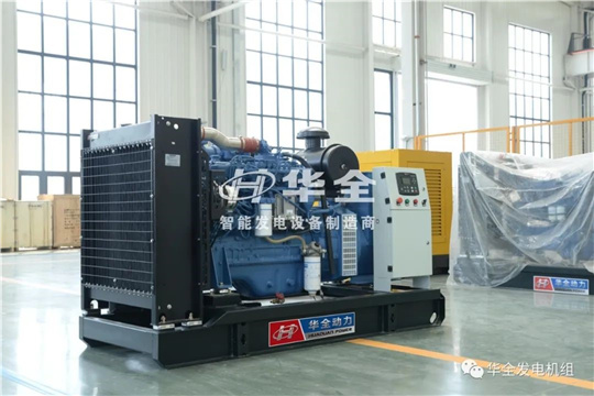 華全國三發電機組，在使用柴油、機油時要注意這些！