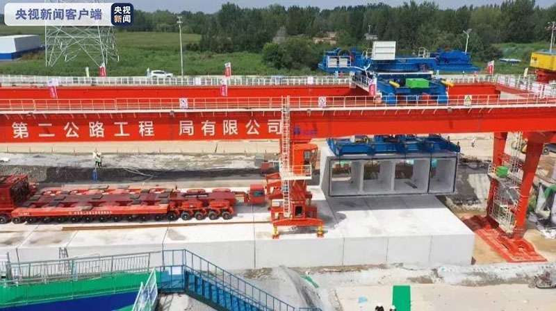 強強聯合，筑夢雄安！華全動力助力中交二公局雄安管廊項目建設