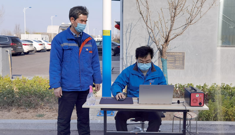 黨建，關(guān)愛員工！華全動力黨支部出資為員工進行核酸檢測