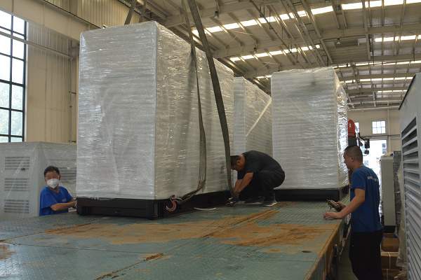 靜音型發(fā)電機(jī)組