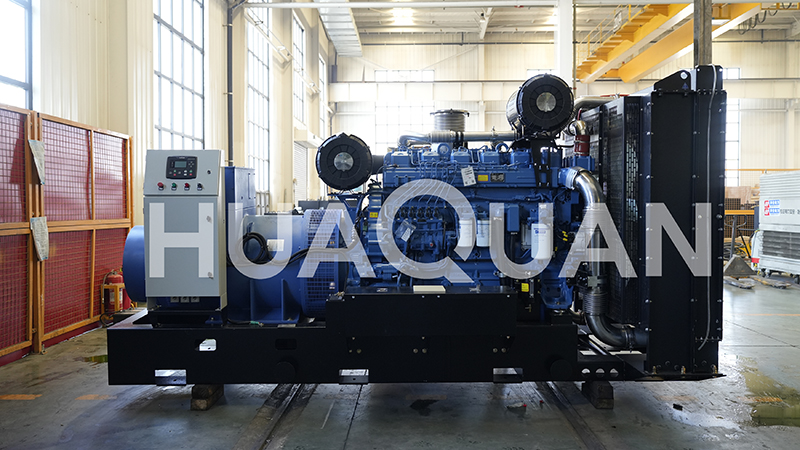 柴油發電機組顯示待機停止閃爍故障