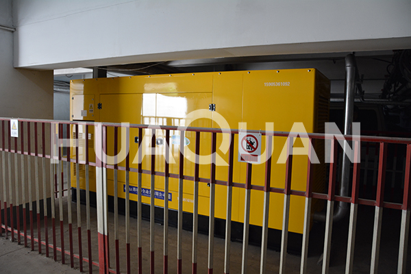 遼寧朝陽通訊業500kW發電機組電站項目