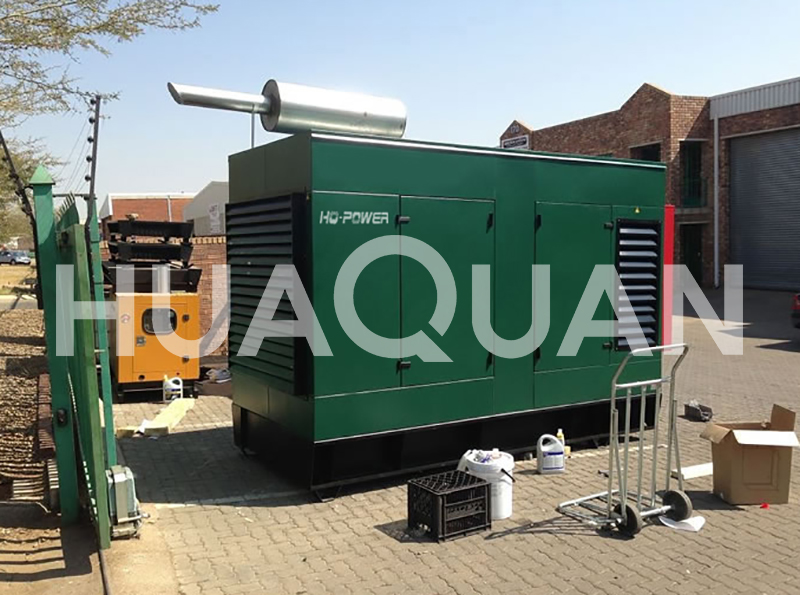 坦桑尼亞500kW發電機組電站項目