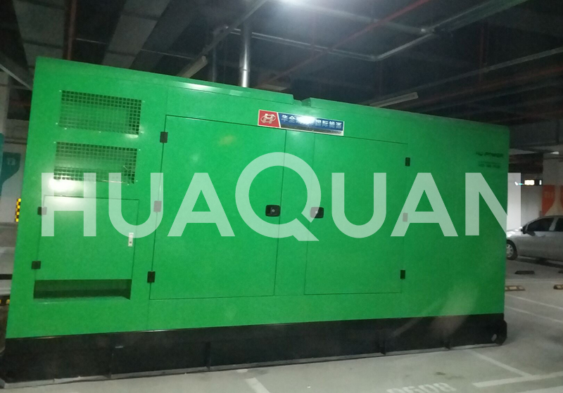 澳大利亞500kW發電機組電站項目