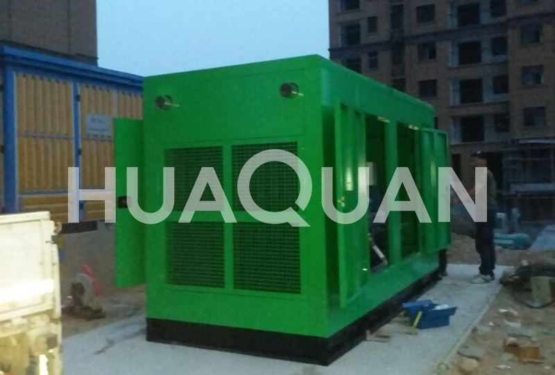 河北廊坊金光道500kW發(fā)電機(jī)組電站項目