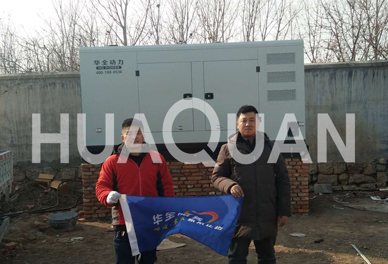 河北廊坊科研行業(yè)400kW發(fā)電機(jī)組電站項目