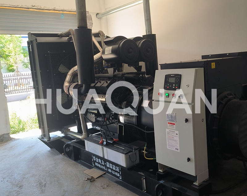 山西太原450kW發(fā)電機(jī)組電站項目