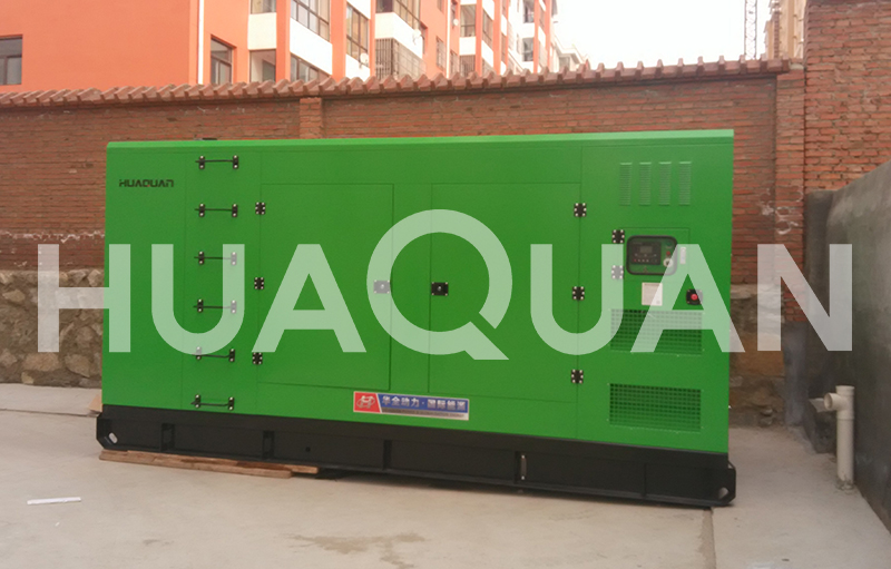 湖南長(zhǎng)沙芙蓉區(qū)550kW發(fā)電機(jī)組電站項(xiàng)目