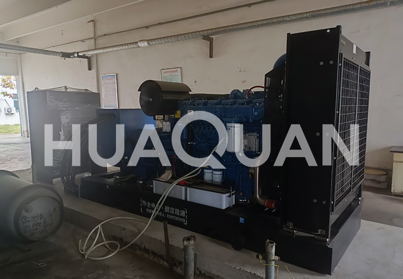 山西太原市某工程建設(shè)600kW發(fā)電機(jī)組電站項目