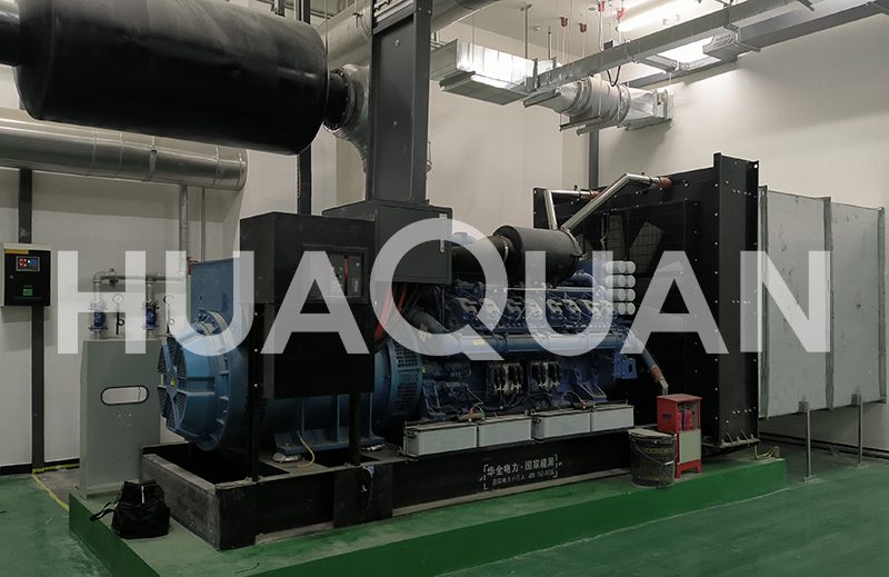 北京信息技術(shù)服務(wù)業(yè)650kW發(fā)電機(jī)組電站項目