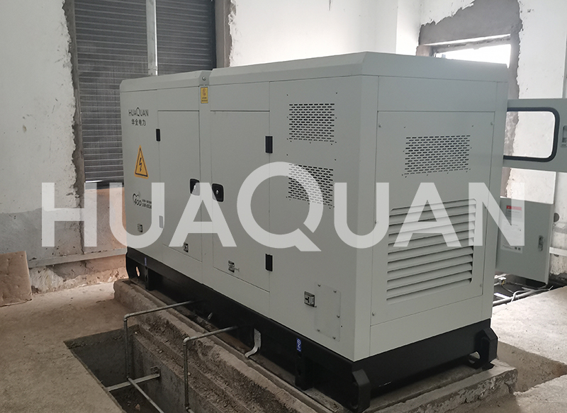 河北省博野縣公共管理行業(yè)400kW發(fā)電機(jī)組電站項目