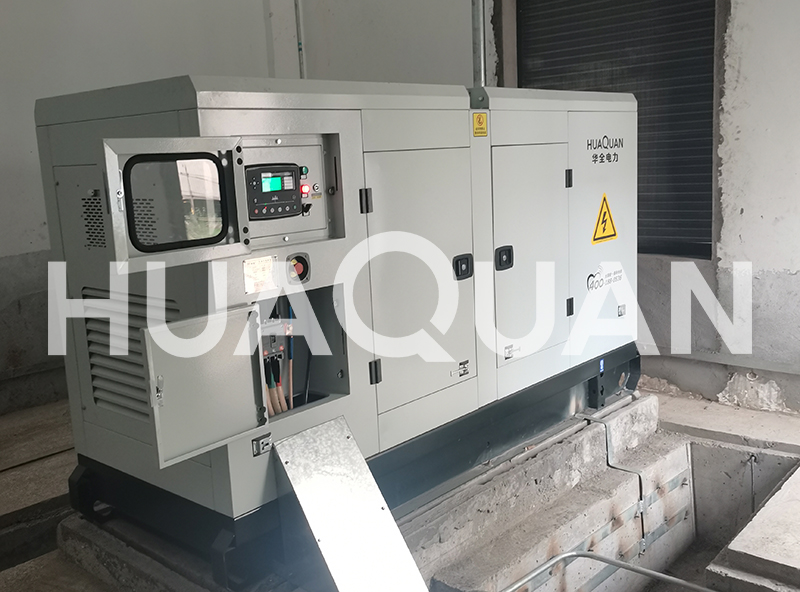 河北冀中公共管理行業(yè)400kW發(fā)電機(jī)組電站項目