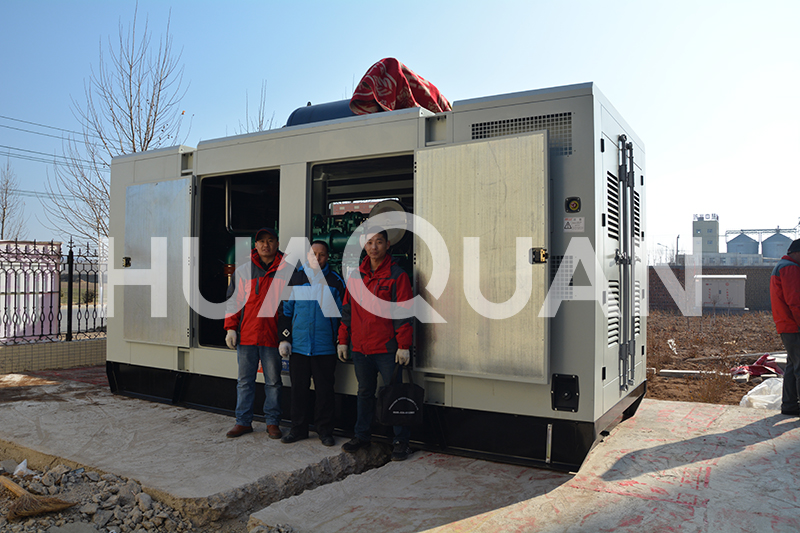 青海玉樹縣某鄉(xiāng)鎮(zhèn)小學(xué)400kW發(fā)電機(jī)組電站項(xiàng)目