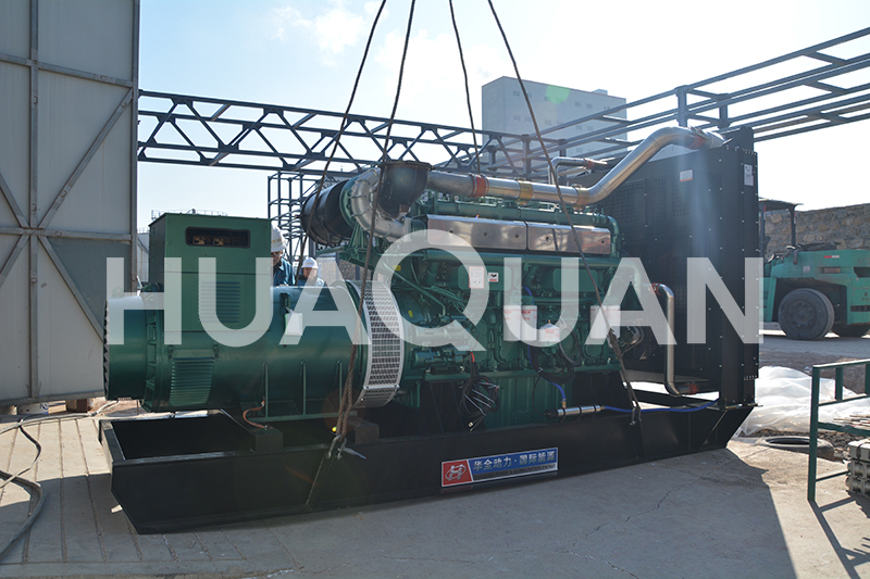 青海省某物流園400kW發(fā)電機(jī)組電站項(xiàng)目