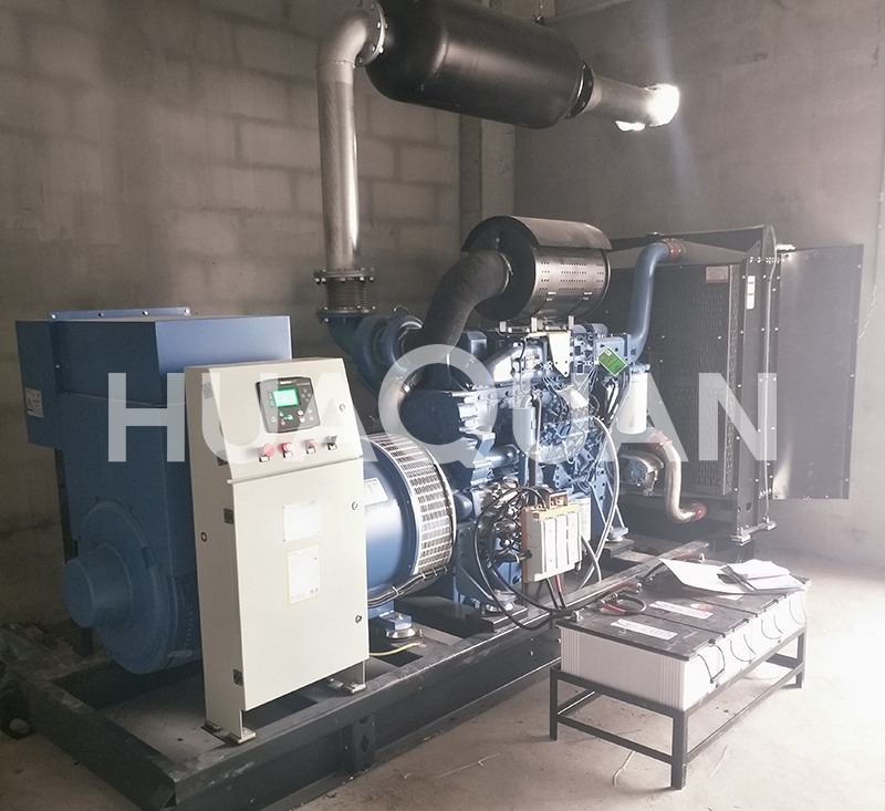 遼寧省朝陽市某醫院550kW發電機組電站項目