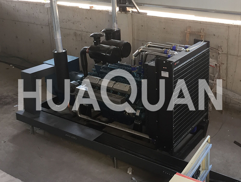 吉林某檢察院400kW發電機組電站項目